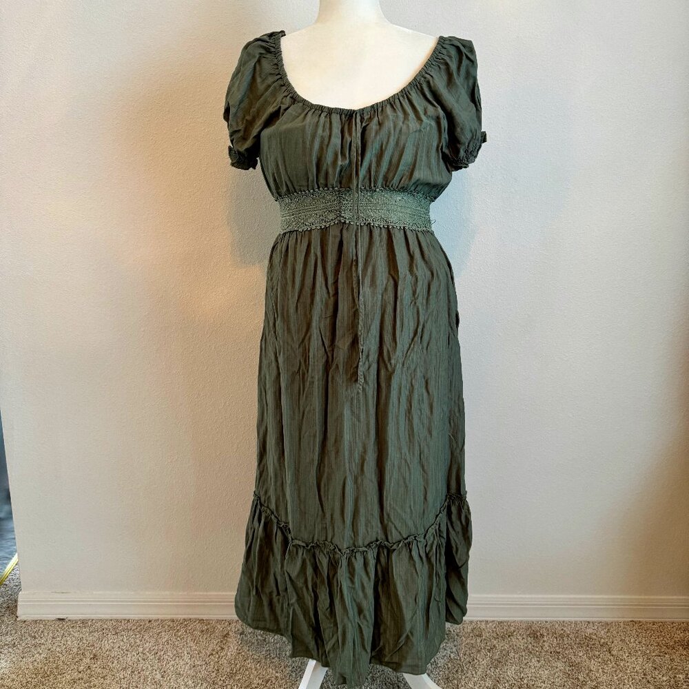 Olive Dress